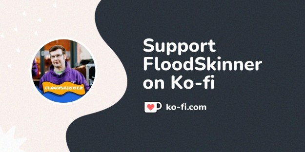 Support FloodSkinner on Ko-fi