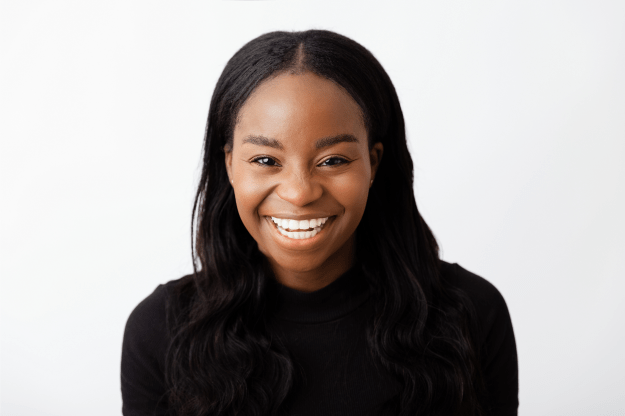 A headshot of Ayo Sokale.