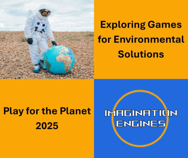 Exploring Games for Environmental Solutions at Play for the Planet&nbsp;2